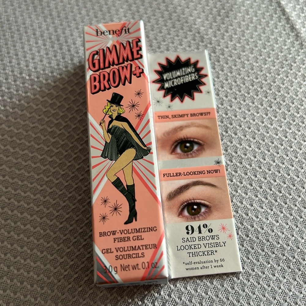 Benefit GIMME BROW+ SHADE 4.5 Volumizing Fiber Gel